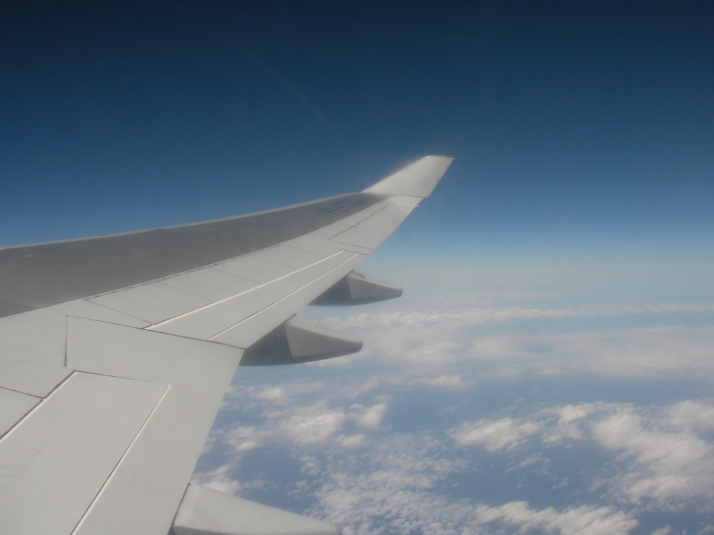 快適な空のたび